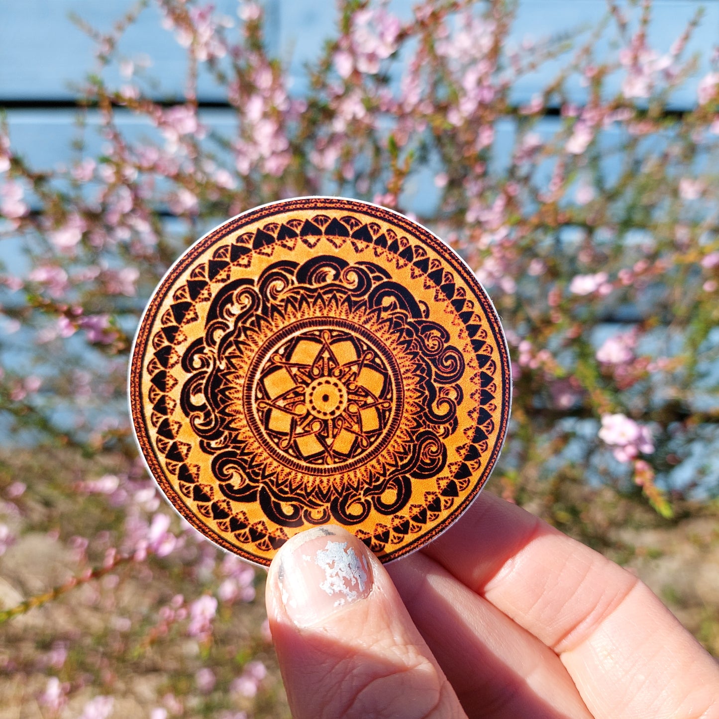 Small Mandala Stickers