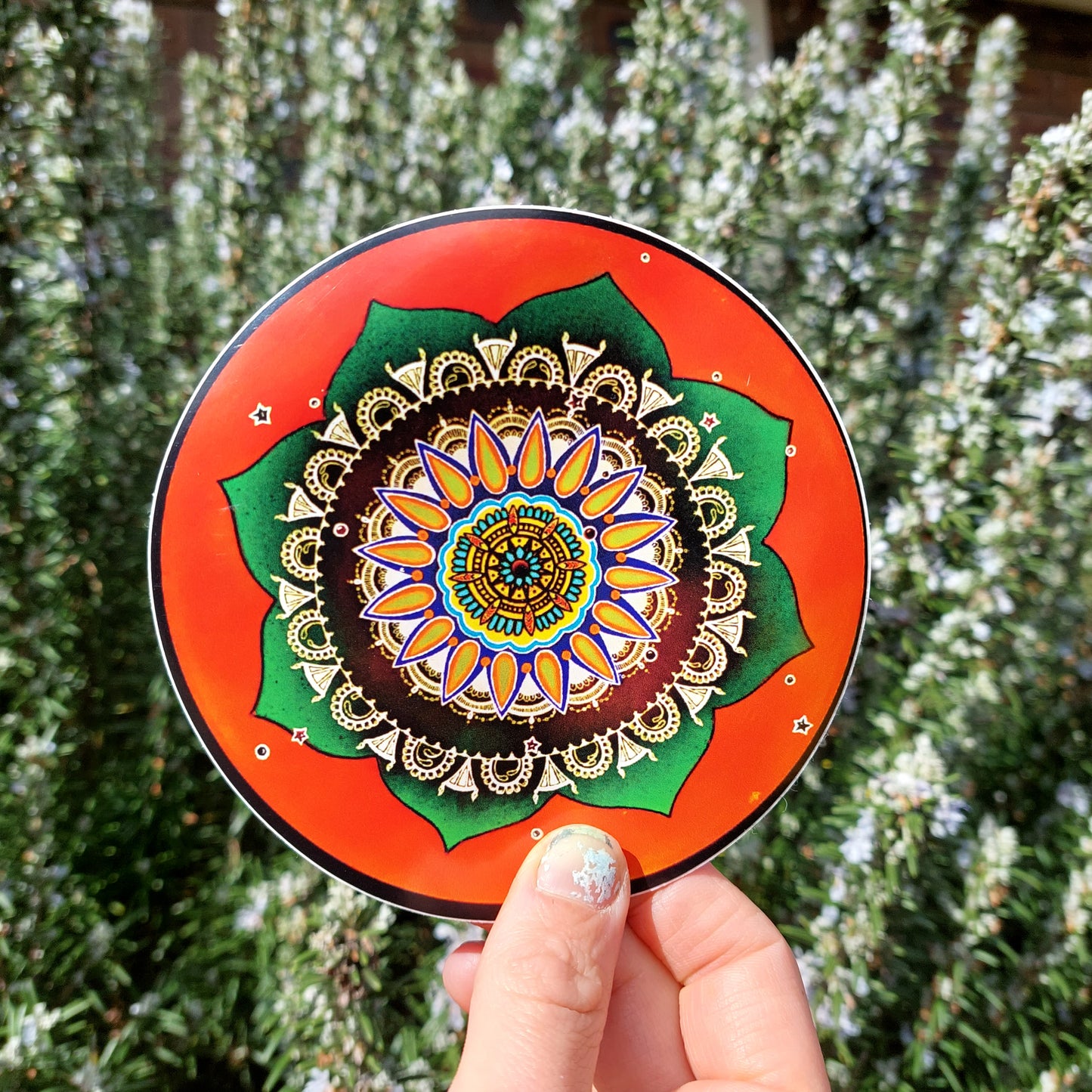 Large Mandala Stickers