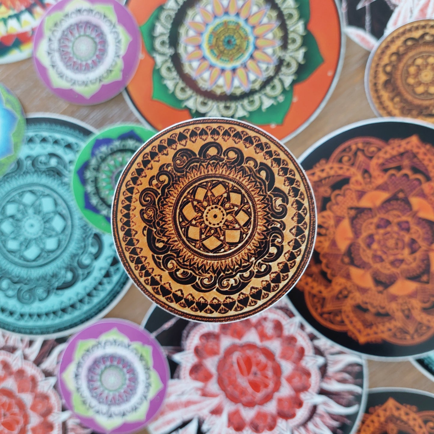 Small Mandala Stickers