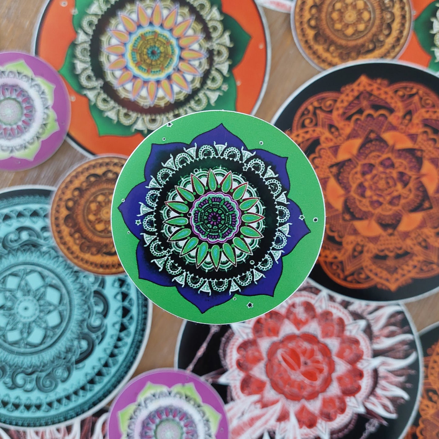 Small Mandala Stickers