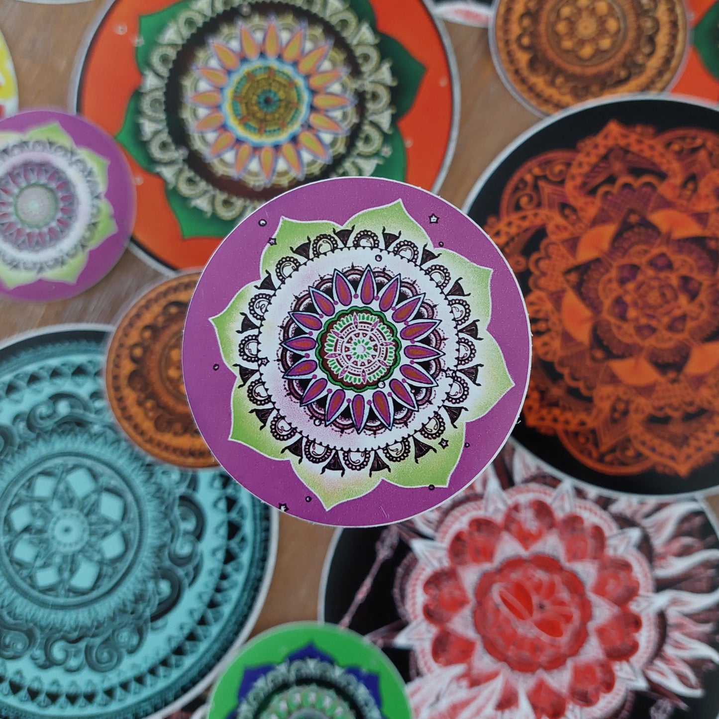 Small Mandala Stickers