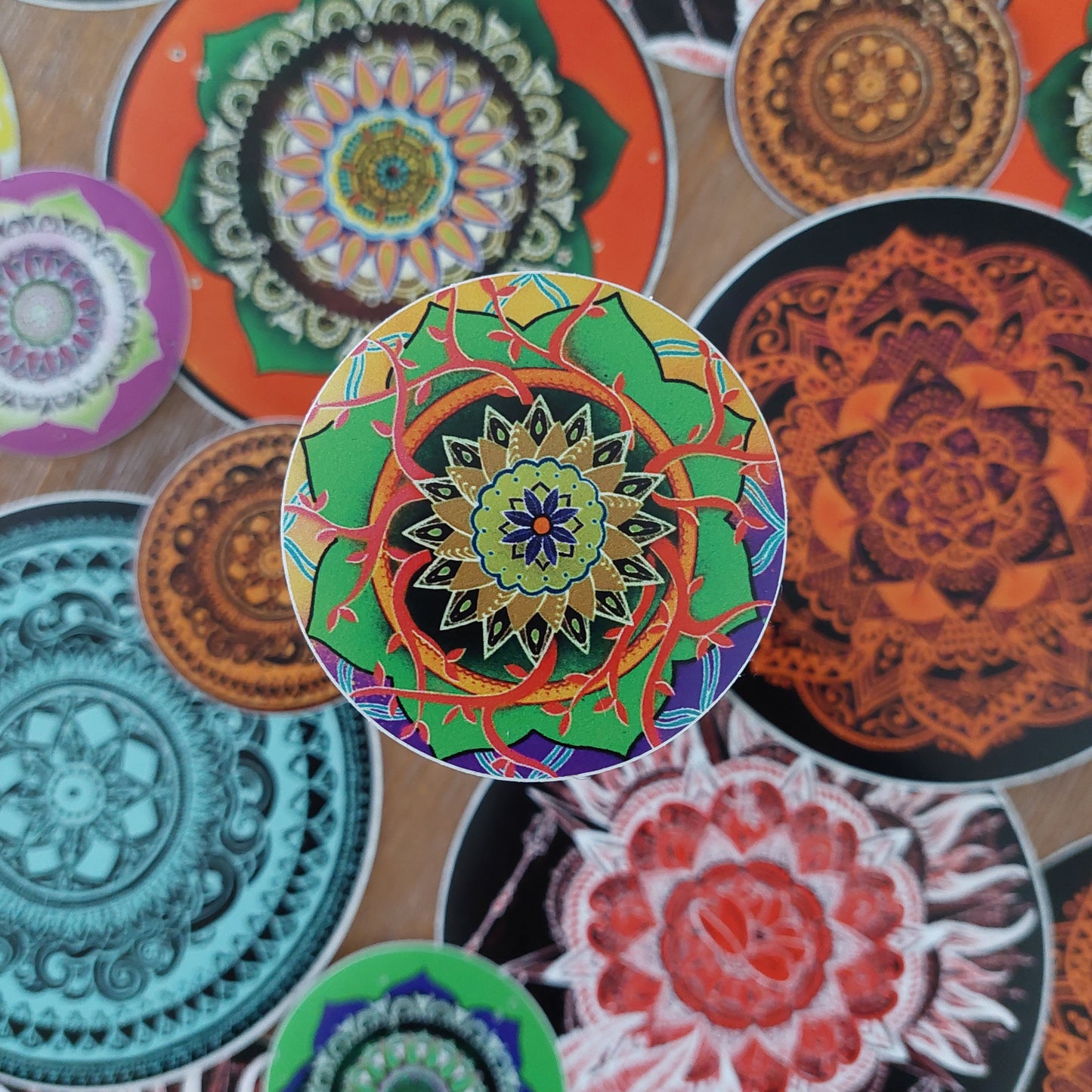 Small Mandala Stickers