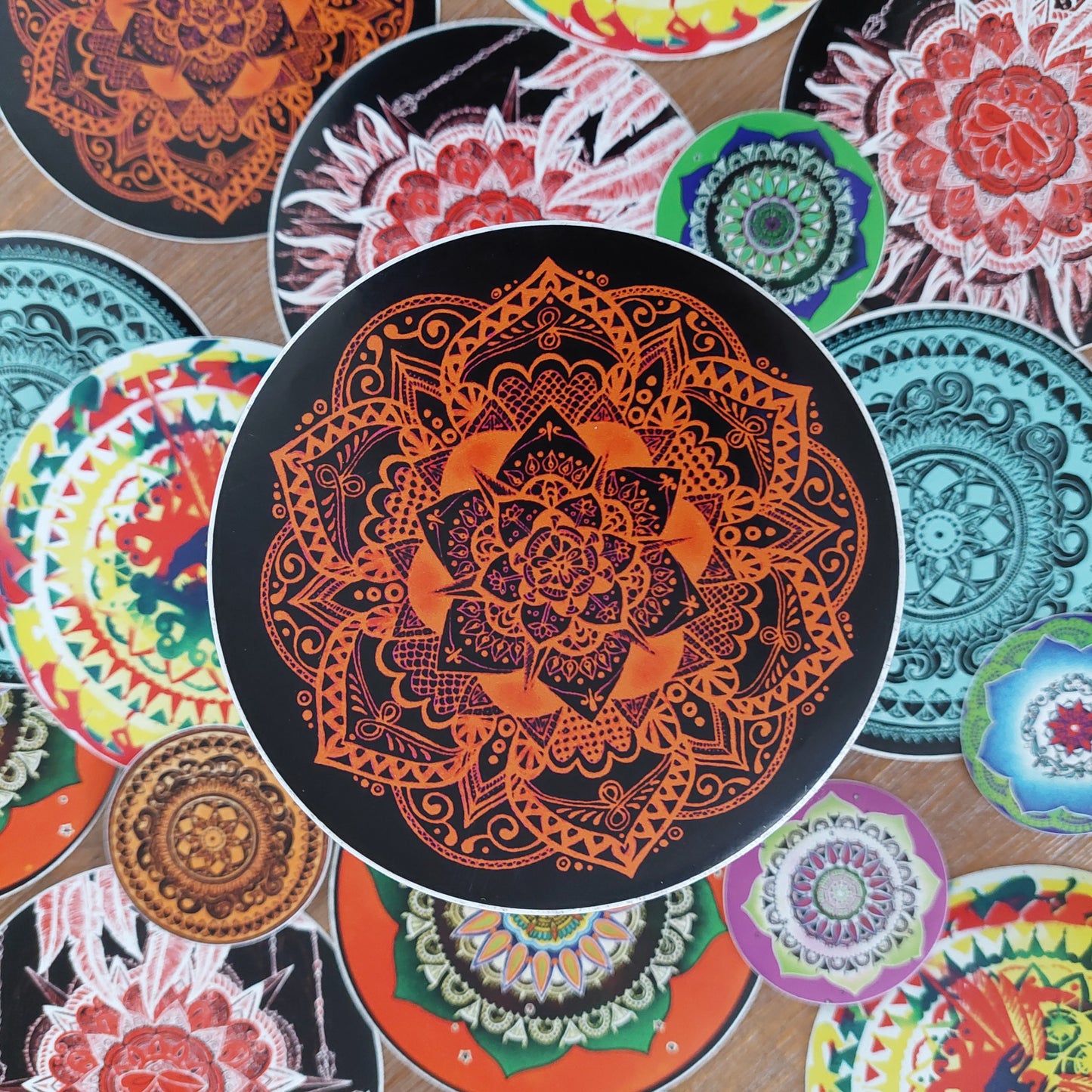 Large Mandala Stickers