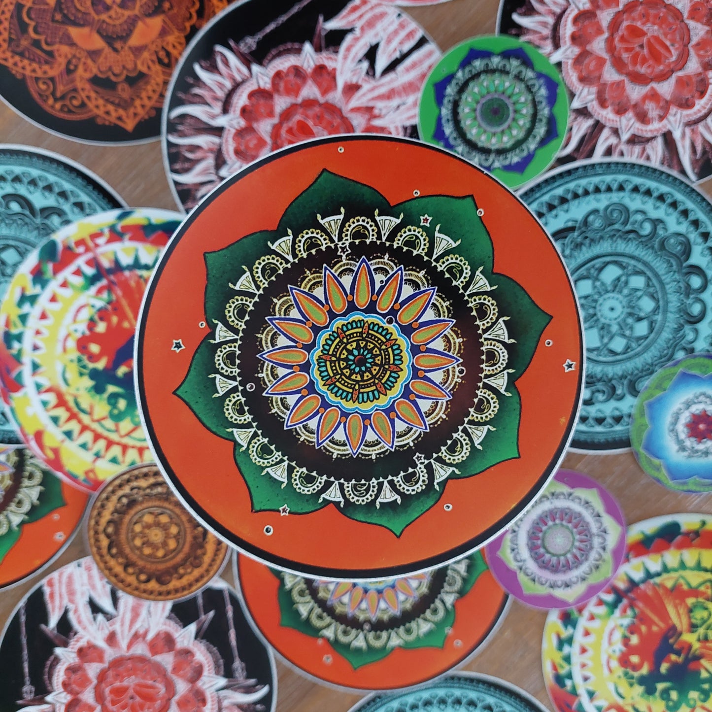 Large Mandala Stickers