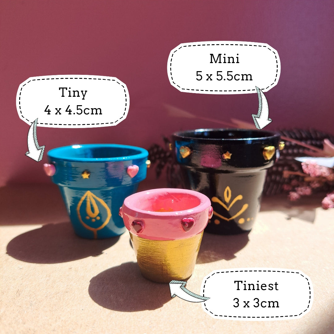 Tiny Pots - Tiniest