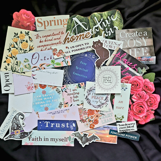 INSPIRATION KITS for Vision Boards & Journalling